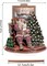 Diamond Art Painting Christmas Tree Santa Claus Desktop Ornaments DIY Diamond Art Christmas Tree Table Paint by Number Mosaic Arts Crafts Home Living Room Office Christmas Table Top Decor